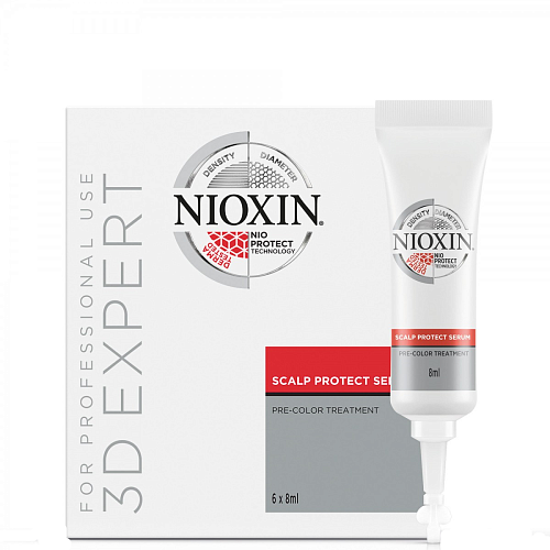 Сыворотка для защиты кожи головы - Nioxin Scalp Protect Serum